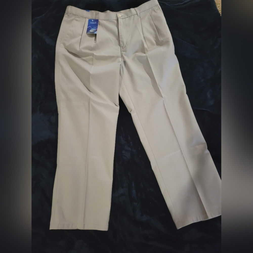 DASH NWT women's beige work pants size 42 EU / 12 US